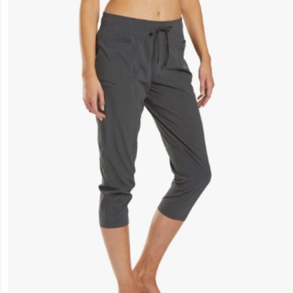 PRANA Leonora Capris Gray Size Small - Picture 1 of 8